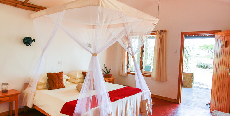 Ndutu Safari Lodge updated bedroom