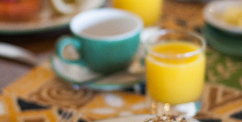 Breakfast at Ndutu Safari Lodge