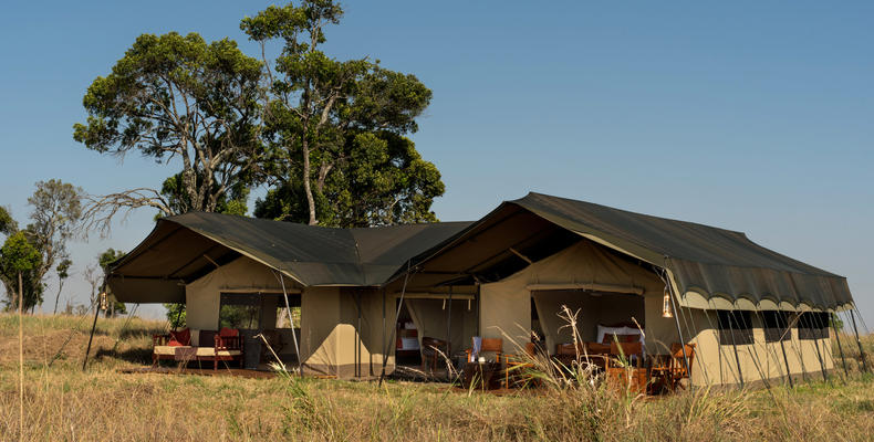 Exterior view of the Camp