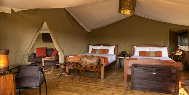 2 Bedroom Tent