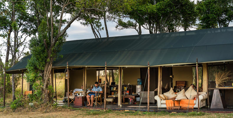 Exterior view of the Camp