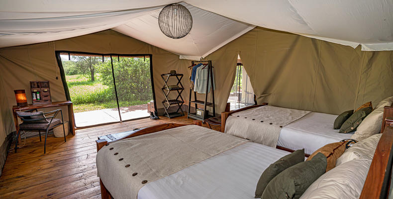 2 Bedroom Tent