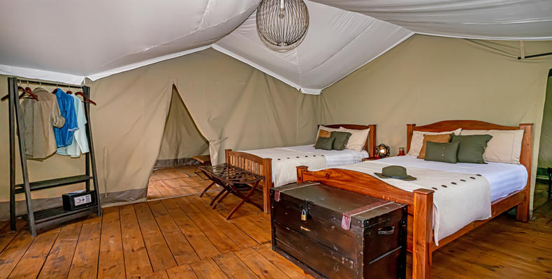 2 Bedroom Tent
