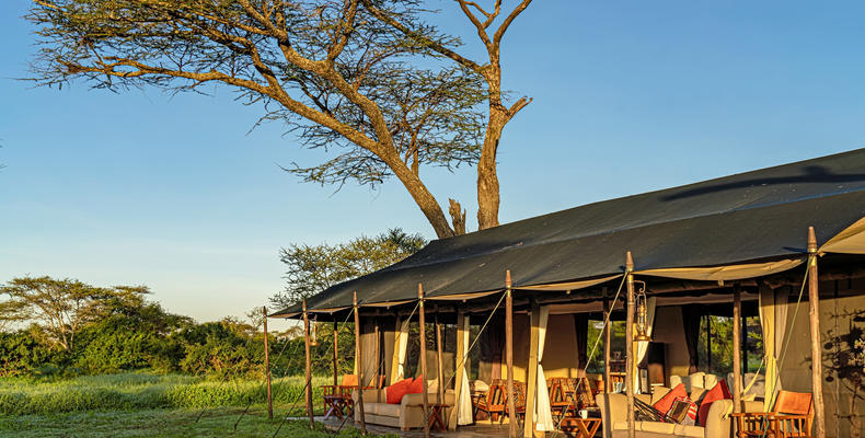 Exterior view of the Camp