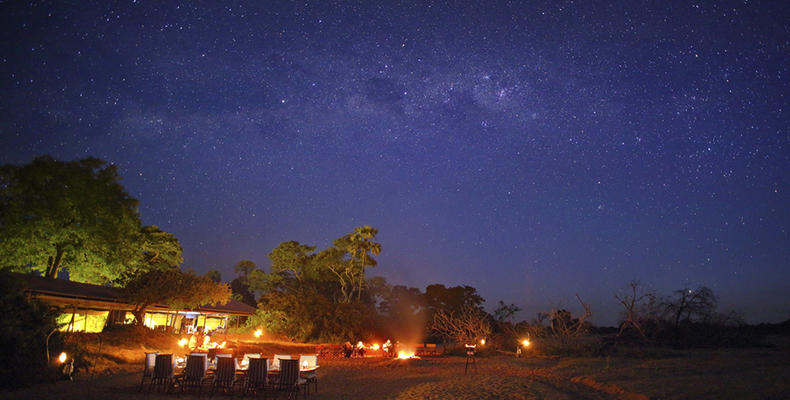 Kwihala - Dinner under the milkway