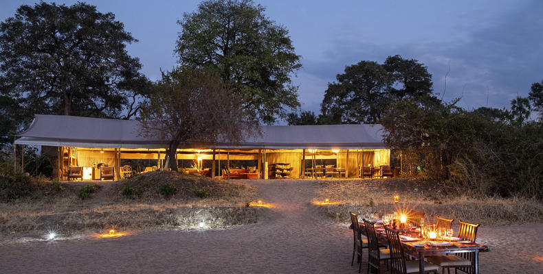 kwihala - Dinner under the stars