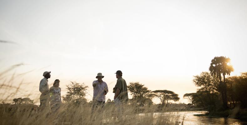 Sundowners in Katavi