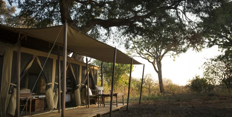Tent at Chada Katavi