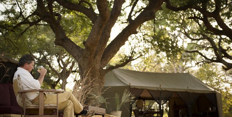Relaxing at Chada Katavi