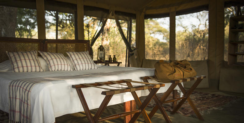 Tent at Chada Katavi