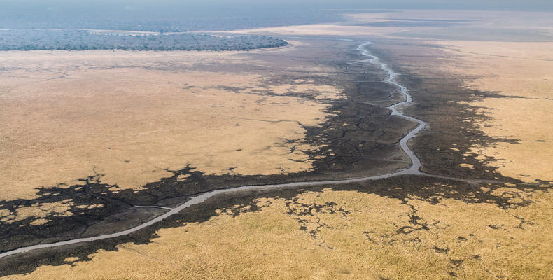 Katavi from the air
