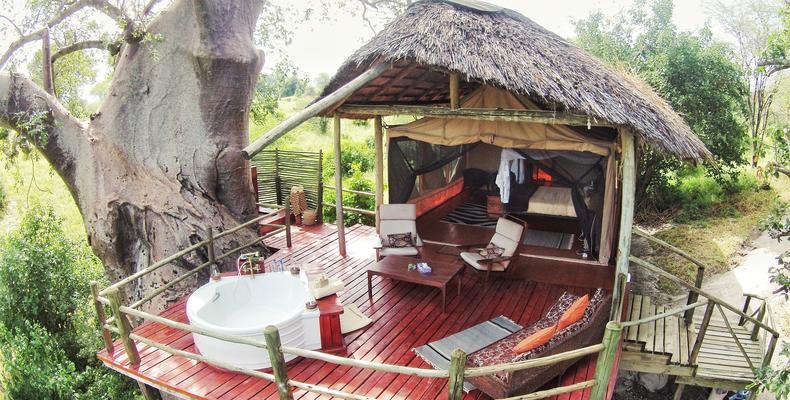 Mbali Mbali Tarangire River Camp
