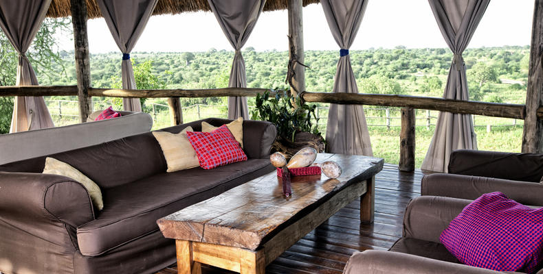 Mbali Mbali Tarangire River Camp