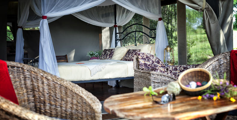 Mbali Mbali Tarangire River Camp