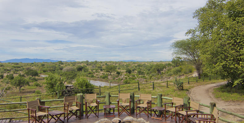 Mbali Mbali Tarangire River Camp