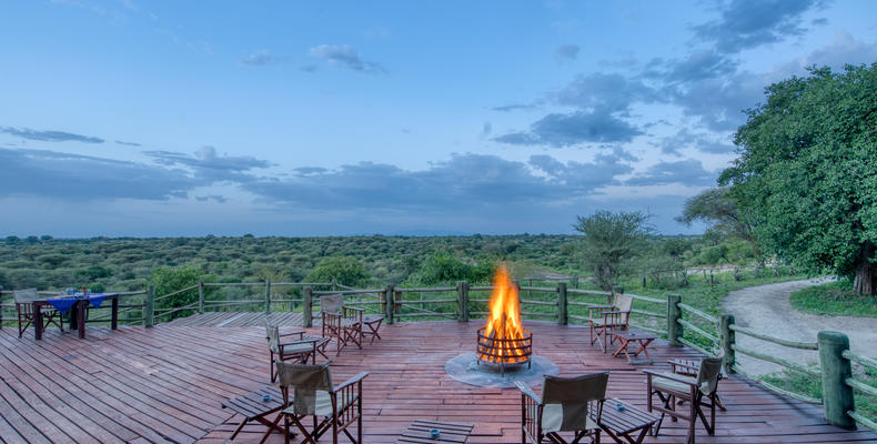 Mbali Mbali Tarangire River Camp
