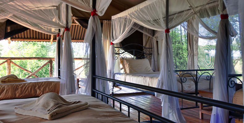 Mbali Mbali Tarangire River Camp