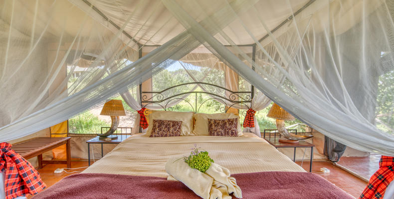 Mbali Mbali Tarangire River Camp