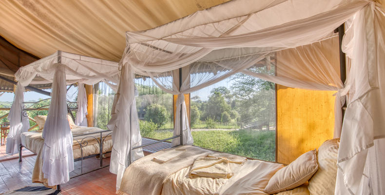 Mbali Mbali Tarangire River Camp