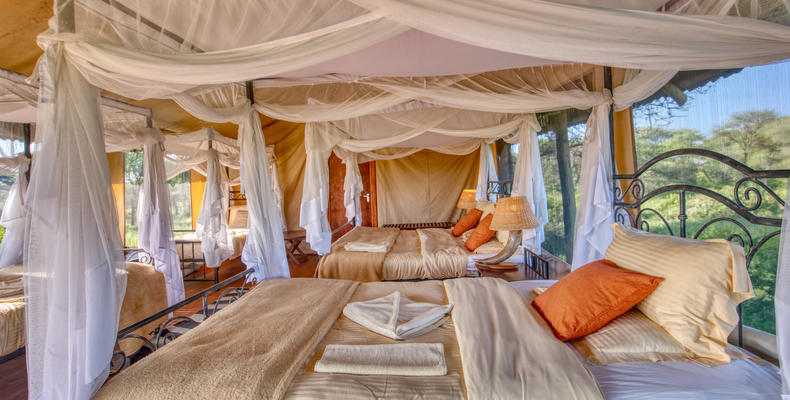 Mbali Mbali Tarangire River Camp