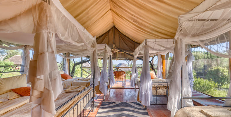 Mbali Mbali Tarangire River Camp