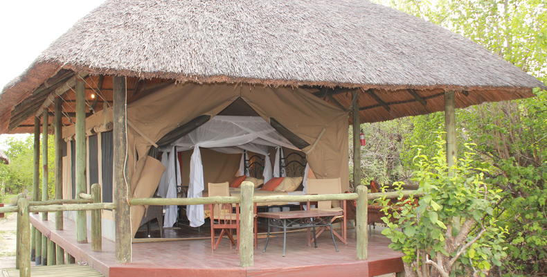 Mbali Mbali Tarangire River Camp