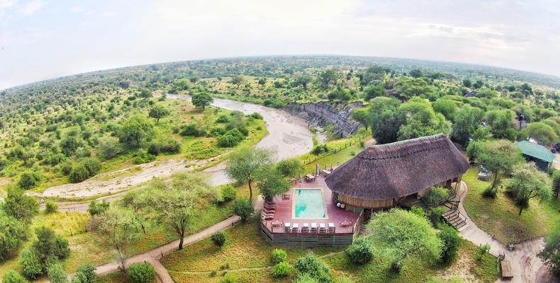 Mbali Mbali Tarangire River Camp