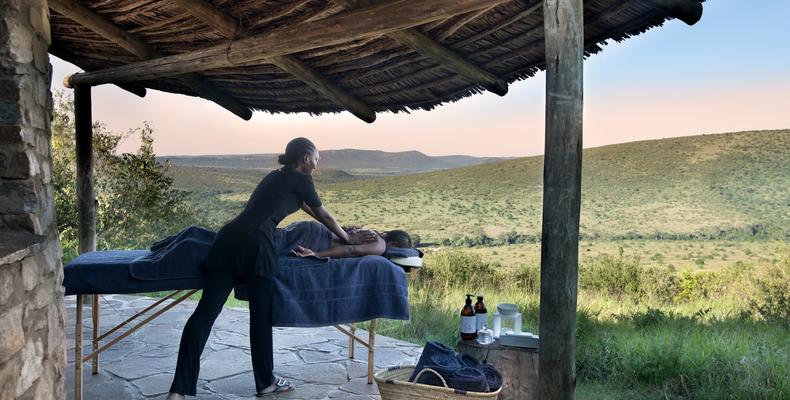  Klein's Camp in-room massage