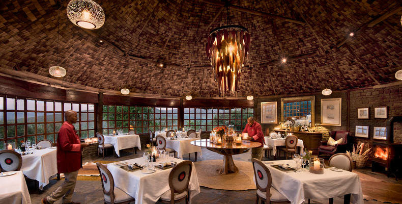  Klein's Camp Dining Area