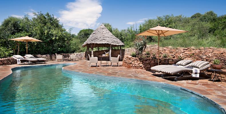  Klein's Camp Lodge Pool