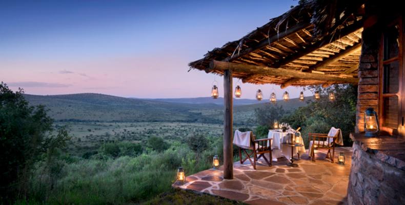 Klein's Camp Cottage view
