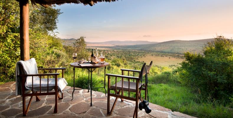  Klein's Camp Cottage view