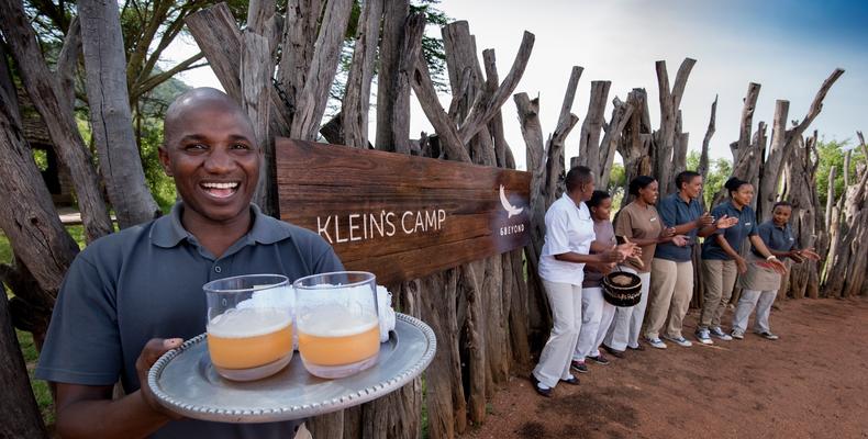 Welcome to Klein's Camp