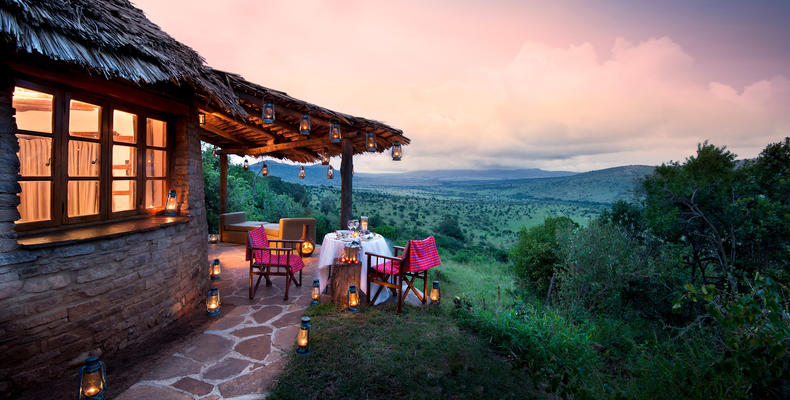  Klein's Camp Cottage view
