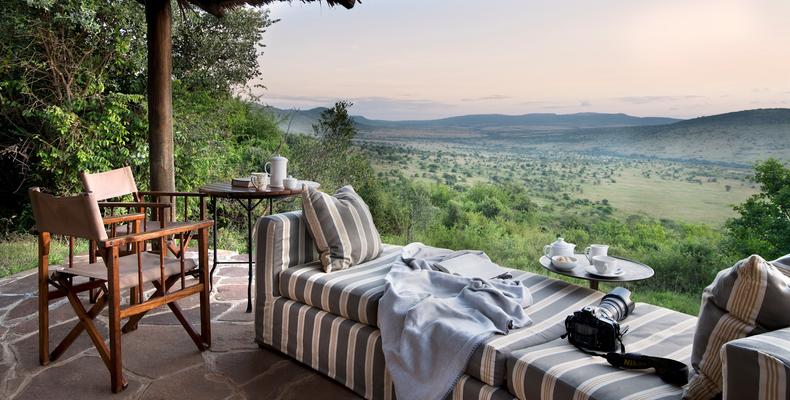  Klein's Camp Cottage view