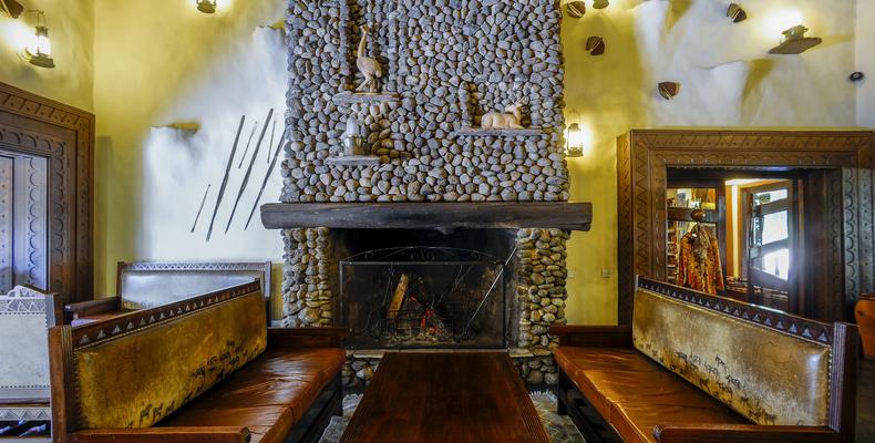 Fireplace