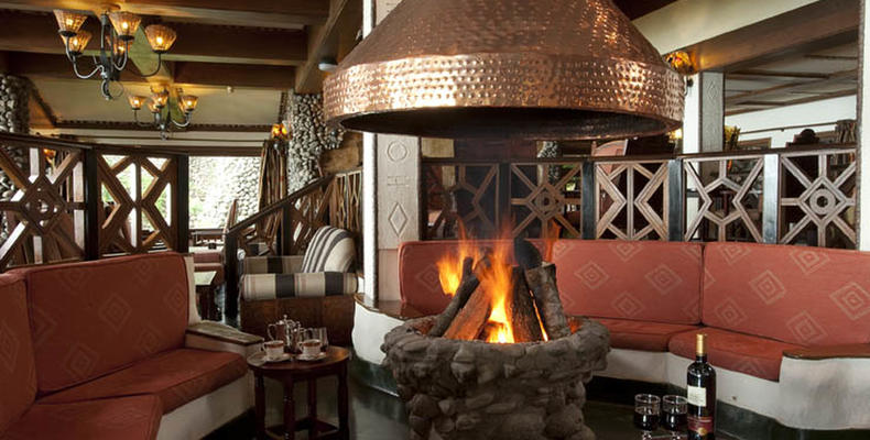 Fireplace