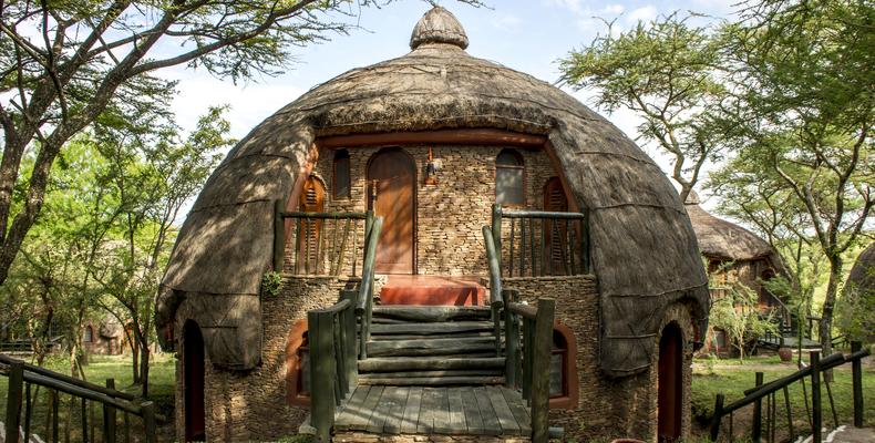 Accommodation Exterior
