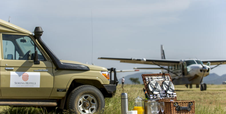 Airstrip Welcome