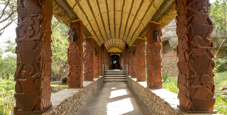 Entrance
