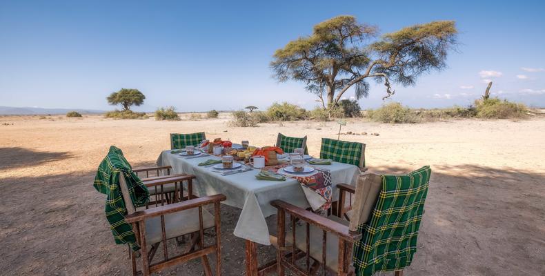 Tortilis Camp Amboseli