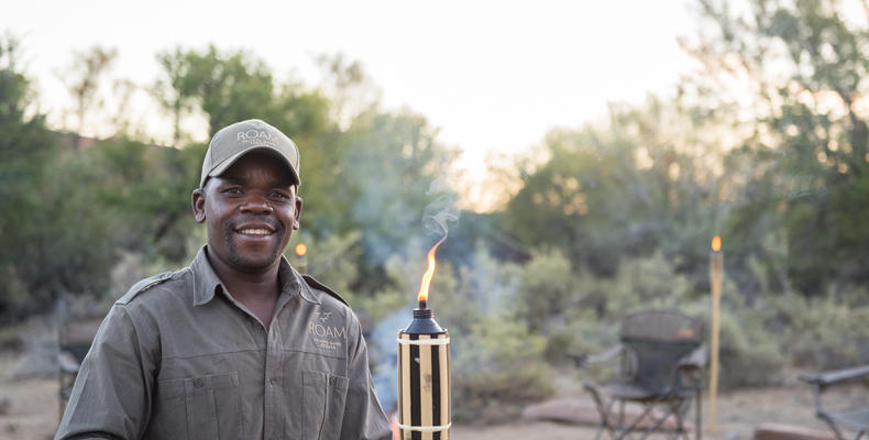 Roam Explorer Camp Boma Area