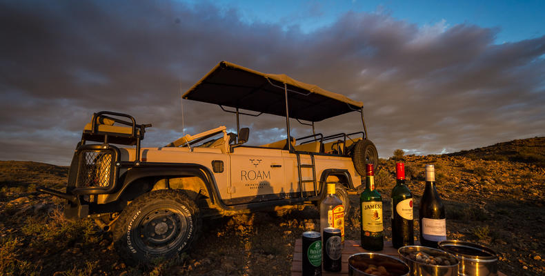 Sunset Drives in the Karoo