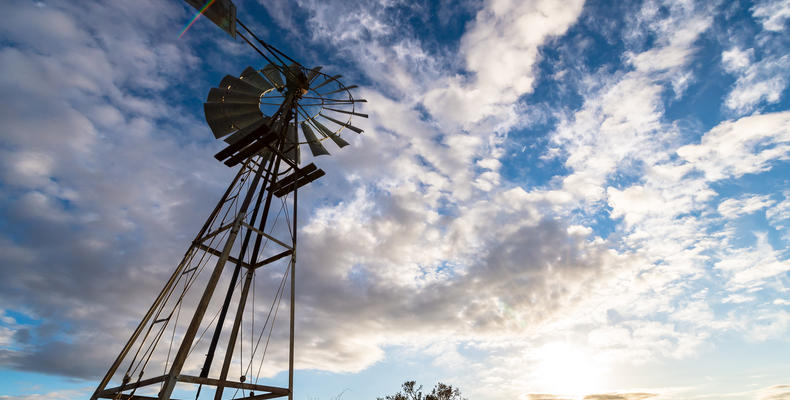 Typical Karoo Landscape