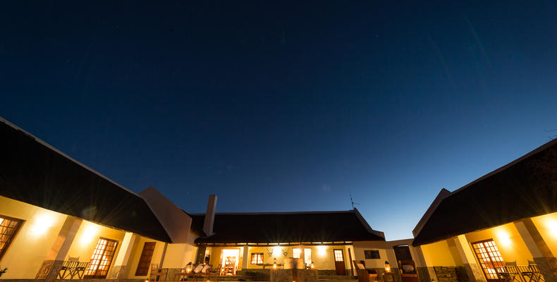 Roam Safari Lodge at Twilight