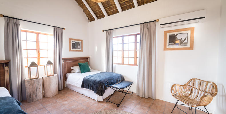 Twin Room with New Decor
