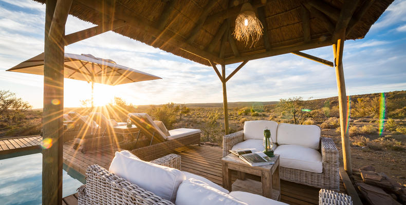 Roam Safari Lodge Pool Area