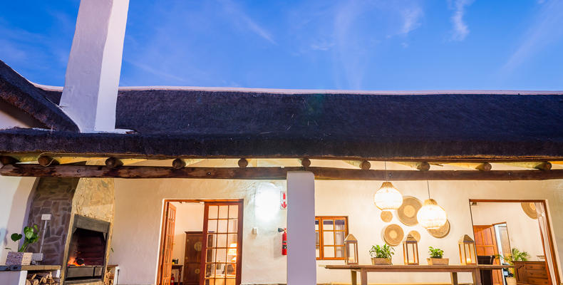 Roam Safari Lodge Outside