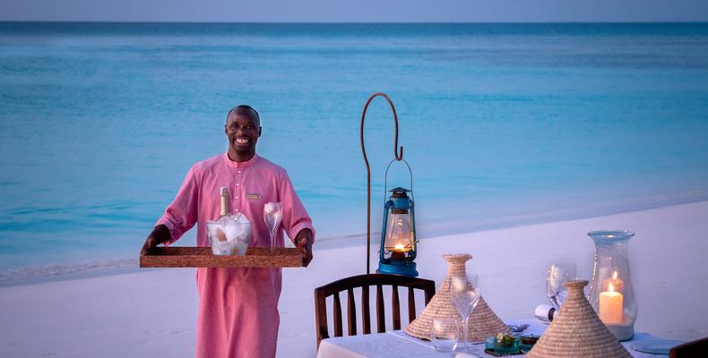 Mnemba Island Lodge - 
