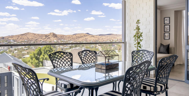 The Weinberg Windhoek - Terrace Suites
